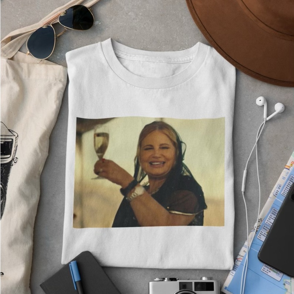 White Lotus Legally Blond T-shirt. S-3X available.